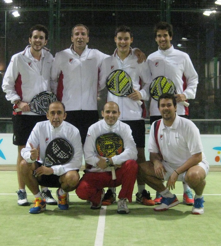 Club Tenis Pamplona e Itaroa PSSC consiguen la victoria en la Copa Reyno de Navarra